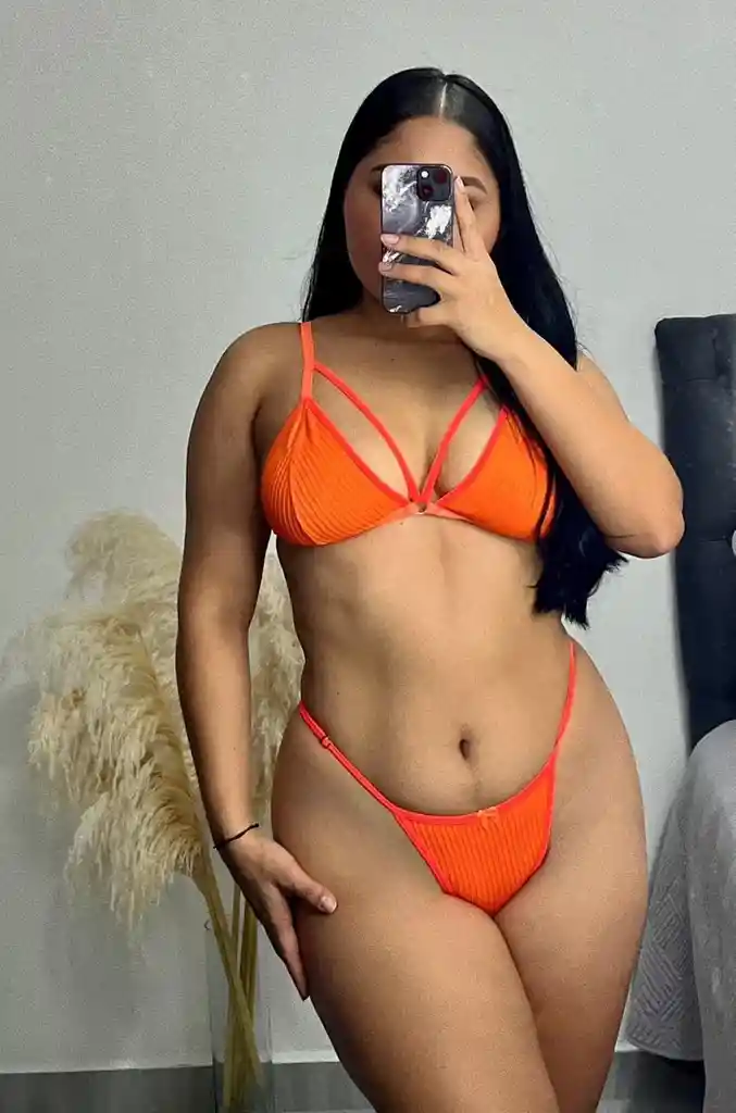 Conjunto 2 Piezas Basico Ropa Interior En Rif Top Y Pantie Promocion Lenceria