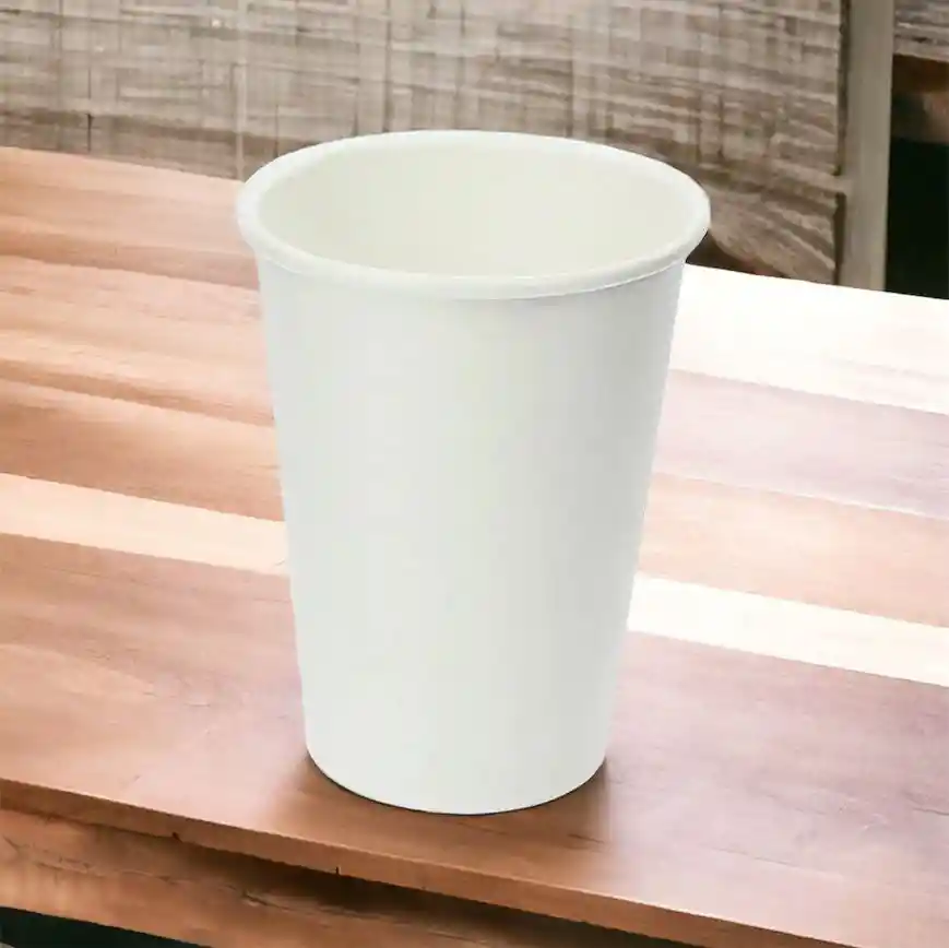 Vaso Cartón 12 Oz Desechable