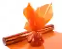 Papel Celofan Pliego Naranja