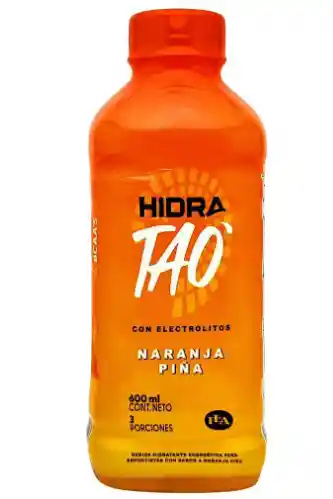 Hidra Tao Con Electrolitos Naranja Piña X 600 Ml