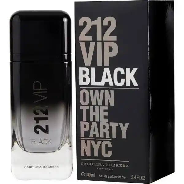 212 Vip Black Carolina Herrera -inspiracion