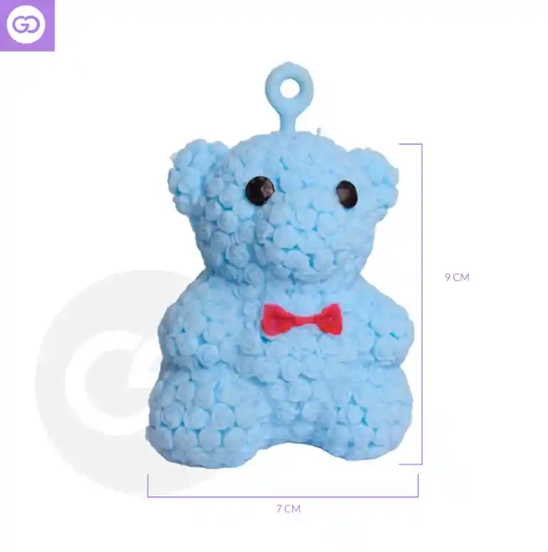 Squishy Juguete Anti Estrés Oso Elástico Relieve Relajante