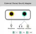 Tarjeta De Sonido Externa Tipo C Virtual 7.1 Ch Win - Ios - Linux Android Compuvirtual