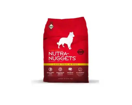 Nutra Nuggets Perro Cordero Y Arroz (rojo) X 15kg