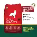 Nutra Nuggets Perro Cordero Y Arroz (rojo) X 15kg