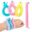 Manilla Squishy Anti Estrés Unicornio Elástico Multiusos X3