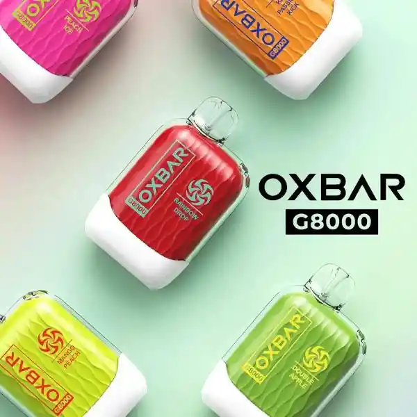 Oxbar Double Apple 8000puff