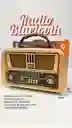 Radio Retro Fox Tech 172 Bt