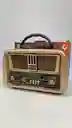 Radio Retro Fox Tech 172 Bt