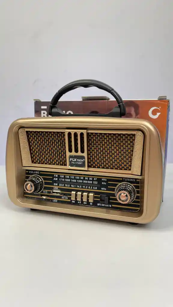 Radio Retro Fox Tech 172 Bt