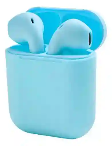 Audífonos Inpods 12 Bluetooth 5.0 Multicolor Touch Unisex Azul