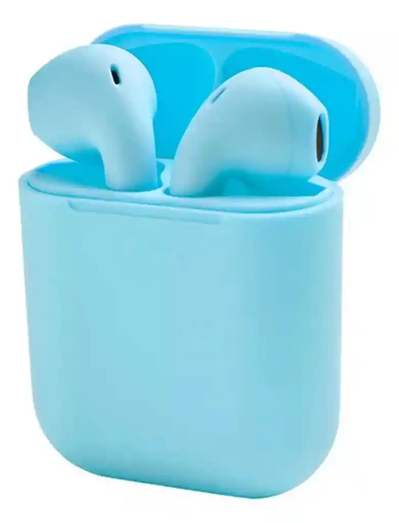 Audífonos Inpods 12 Bluetooth 5.0 Multicolor Touch Unisex Azul