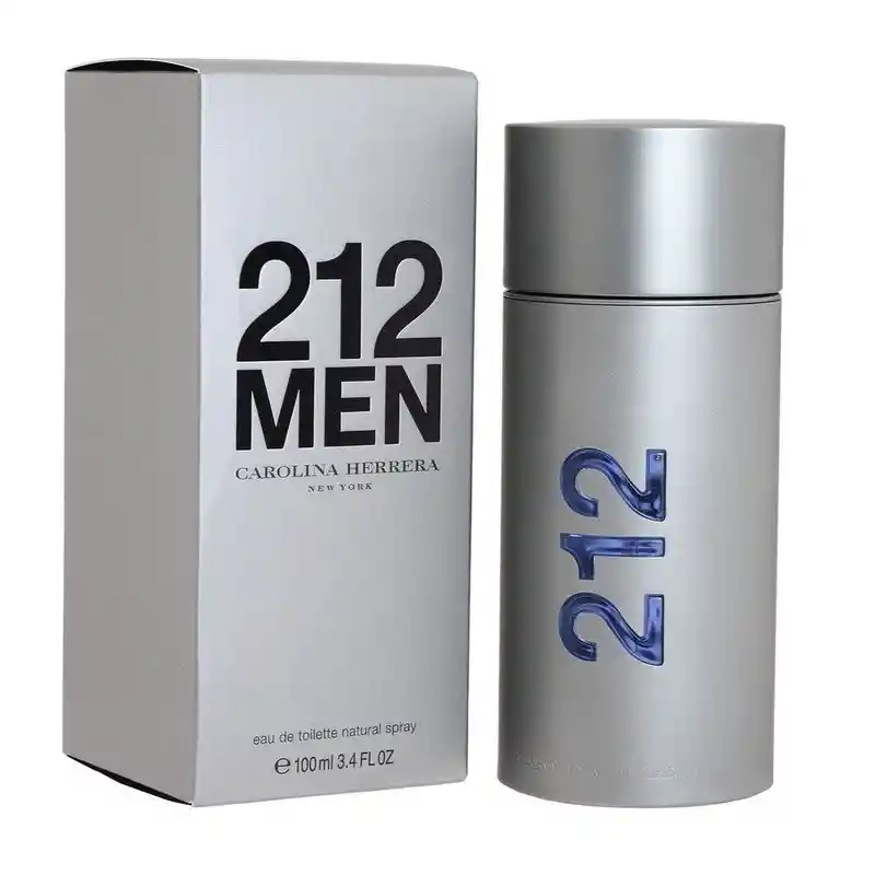 212 Men New York Carolina Herrera -inspiracion