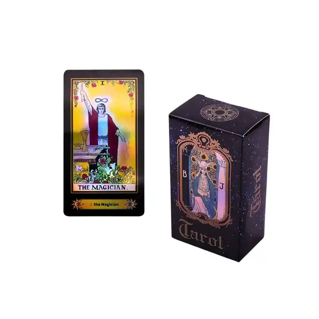 Tarot Rider Waite Holografico