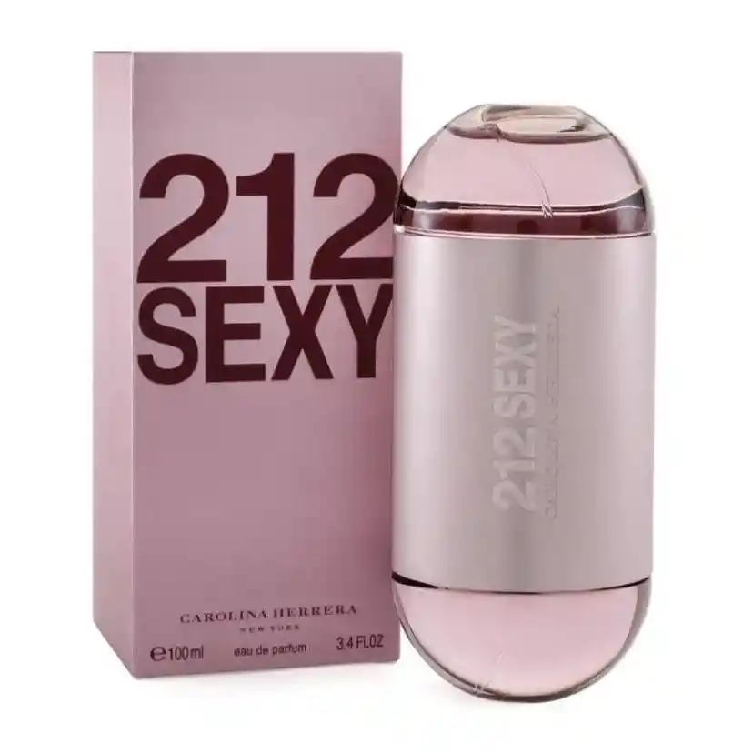 212 Sexy Woman By Carolina Herrera -inspiracion