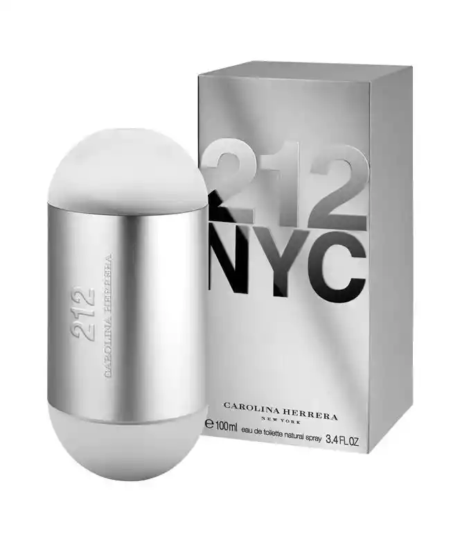 212 Women New York By Carolina Herrera -inspiracion