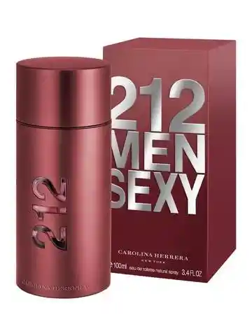 212 Sexy Men Carolina Herrera -inspiracion