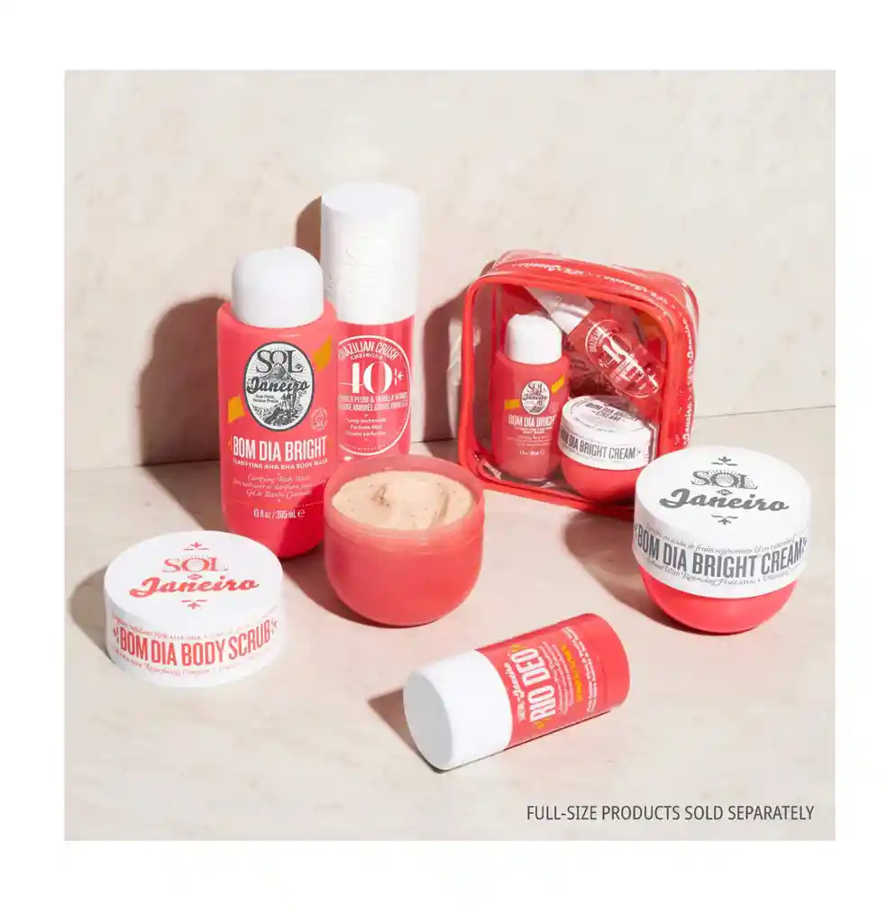 Sol De Janeiro Bom Dia Bright Kit Cheirosa 40