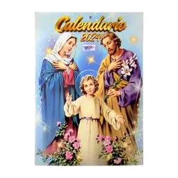 Almanaque Calendario Católico 2024 Vertical
