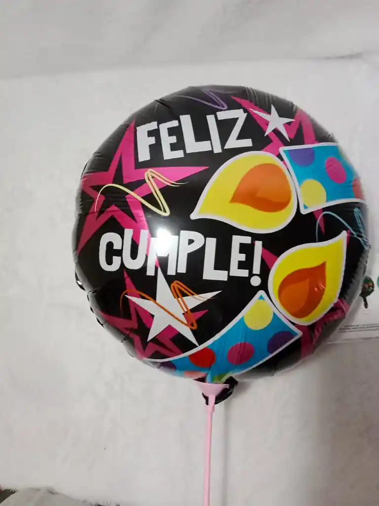 Globo Feliz Cumpleaños