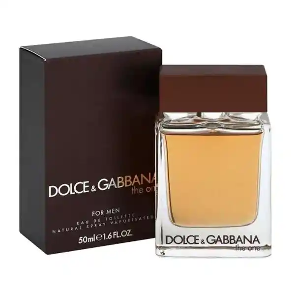 The One For Men Dolce & Gabbana -inspiracion