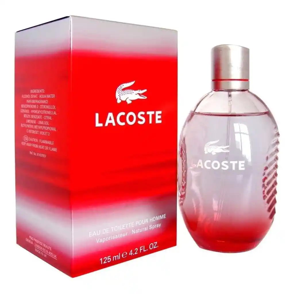 Red Clasica By Lacoste -inspiracion