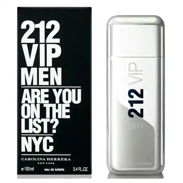 212 Vip Men Carolina Herrera -inspiracion