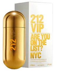 Ch 212 Vip Gold 80 Ml By Carolina Herrera -inspiracion