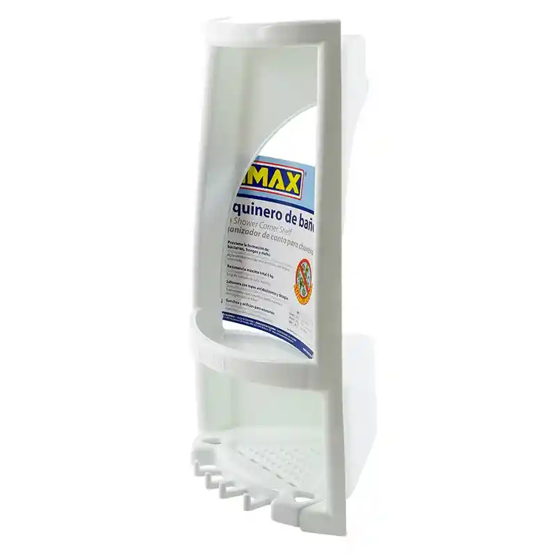 Champucera/ Esquinero Plástico De Baño/jabonera Rimax