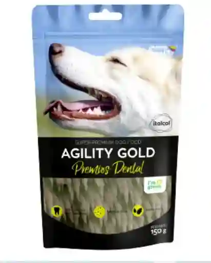 Agility Gold Premios Dental X 150gr