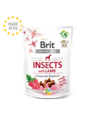 Brit Care Crunchy Galletas De Insecto Con Cordero X 200gr