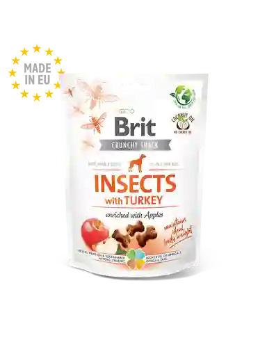 Brit Care Crunchy Galletas De Insecto Con Pavo X 200gr