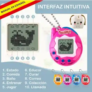 Tamagotchi Dinosaurio En Huevo: Más De 166 Mascotas Virtuales Para Cuidar