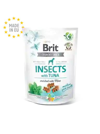 Brit Care Crunchy Galletas De Insecto Con Atun X 200gr
