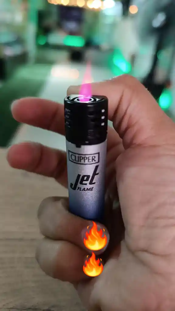 Encendedor Clipper Jet - Mini Flameador