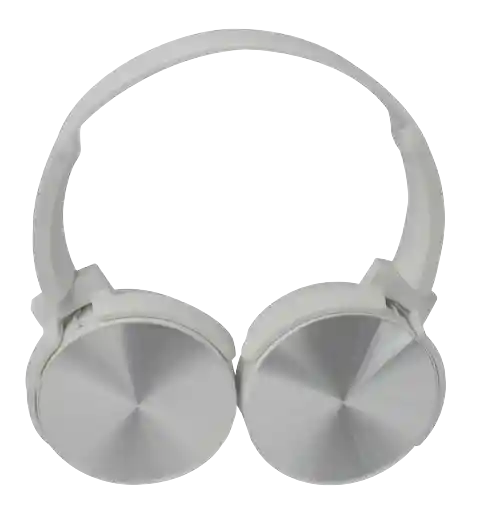 Audífonos Diadema Bluetooth 450bt Blanco