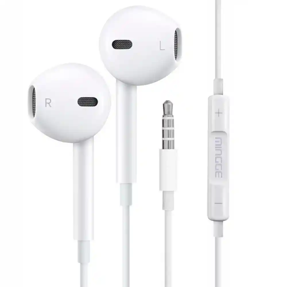 Audifonos Con Cable L5 Blanco