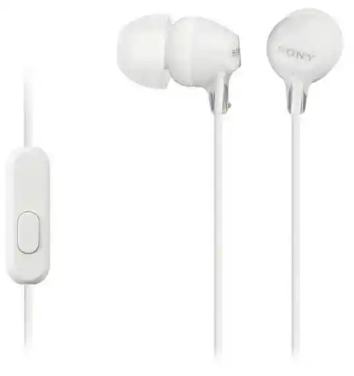 Audifonos Jack 3,5mm - Eb 118 Blanco