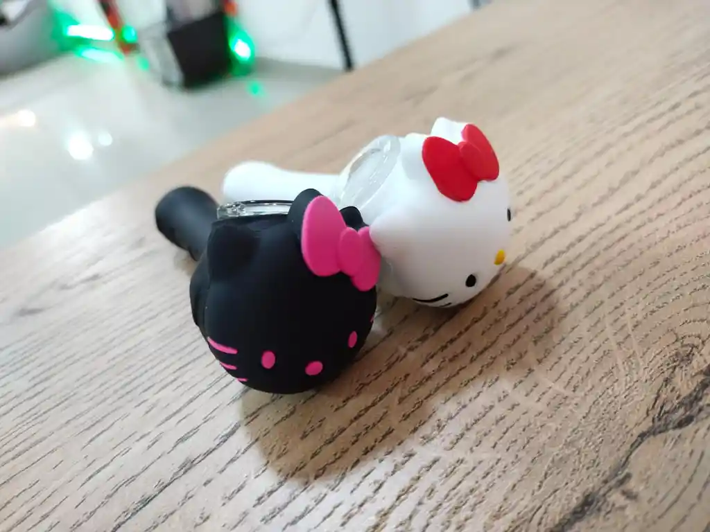 Pipa Silicona Hello Kitty