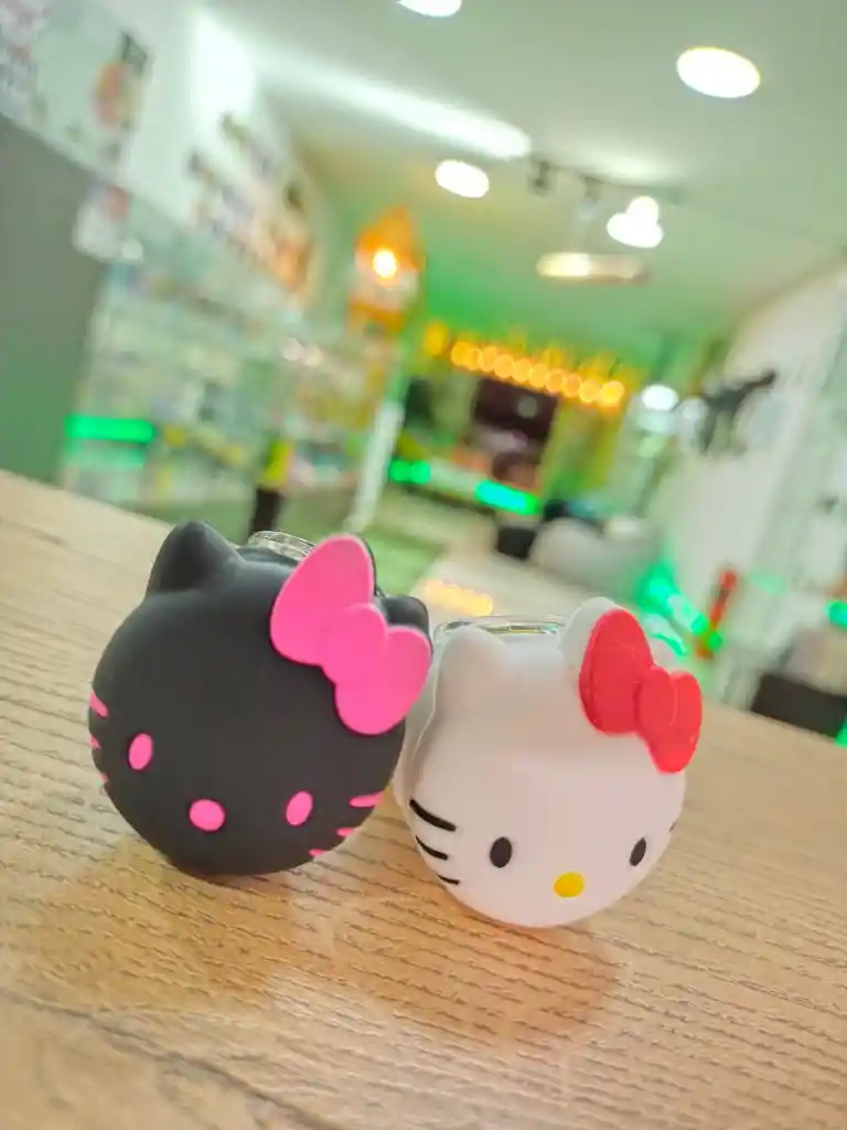 Pipa Silicona Hello Kitty