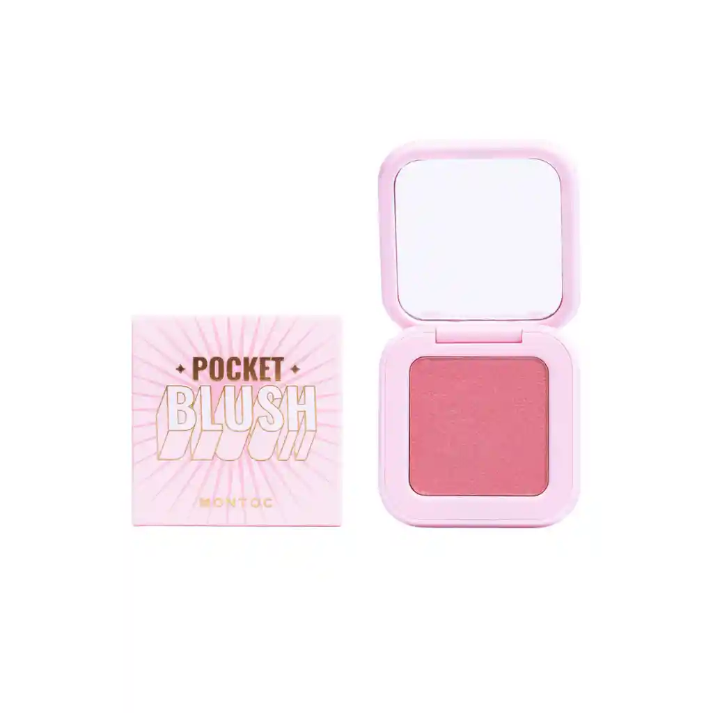 Rubor Pocket Blush (nueva Presentación) Montoc - Sweet