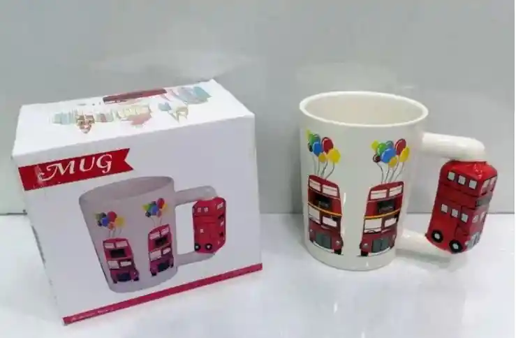 Mugs Taza Bus De Londres - Mugs En Ceramica