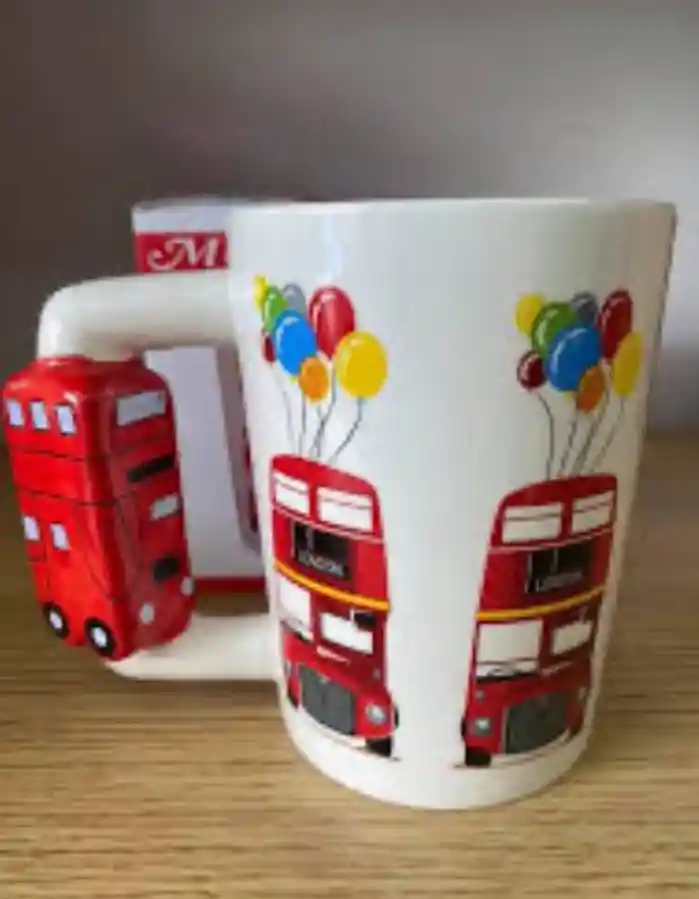 Mugs Taza Bus De Londres - Mugs En Ceramica