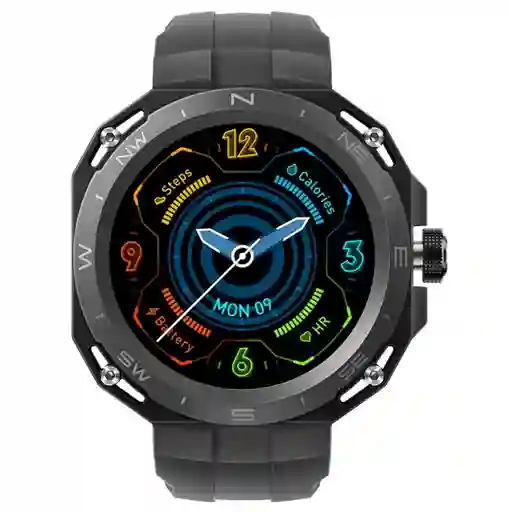 Reloj Smartwatch Hw3 Cyber Negro