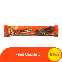 Chocolisto Helado Sabor Chocolate