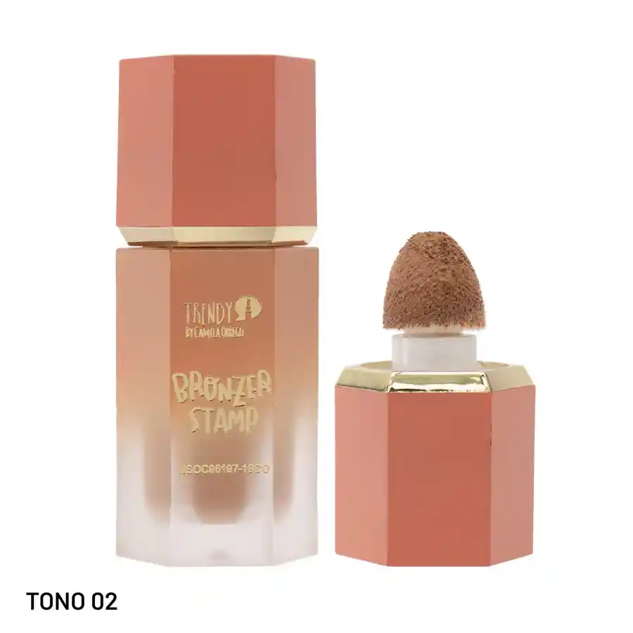 Trendy Contorno En Crema Bronzer Stamp Tono 2