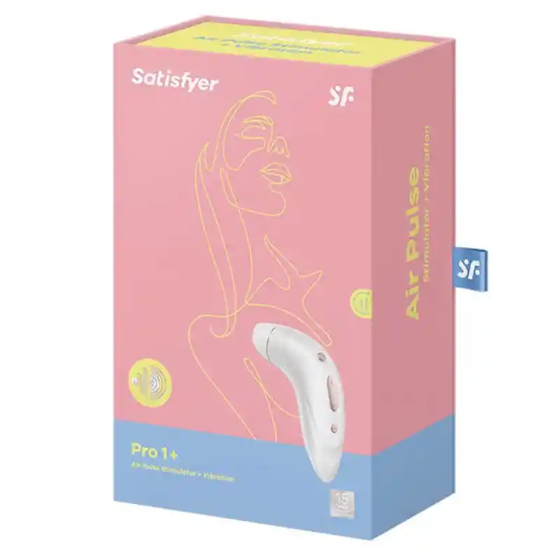 Satisfyer Pro 1+ Blanco