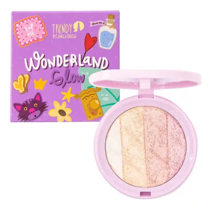 Trendy Iluminador Wonderland Glow