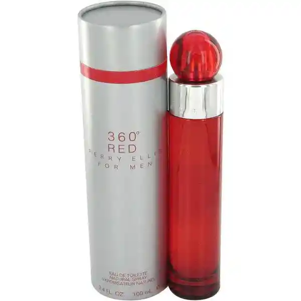 360° Red Men By Perry Ellis -inspiracion