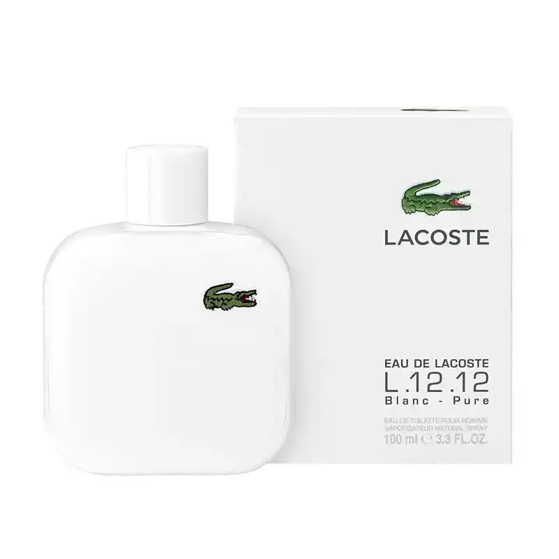 Lacoste Blanca -inspiracion